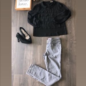 Black Beulah Blouse 4/$25